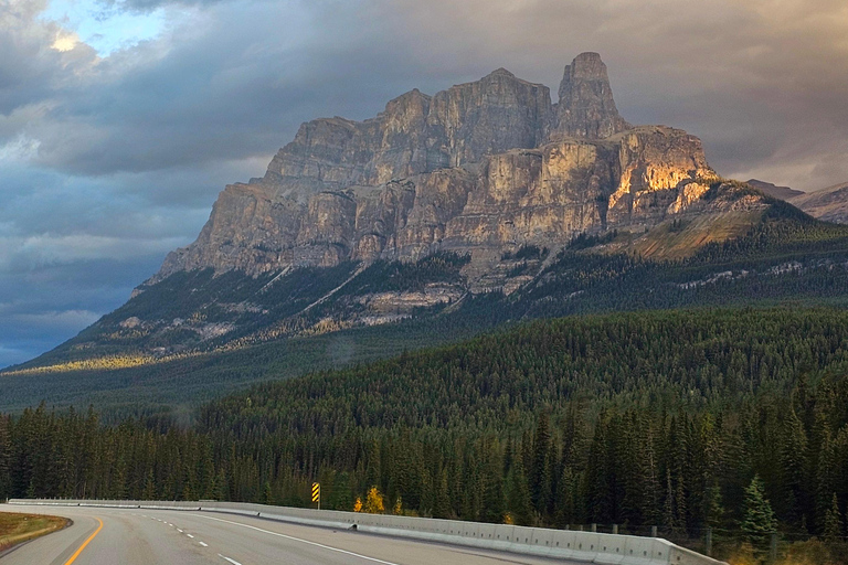 Tour privato di un giorno intero Banff/Yoho: tour panoramico personalizzato