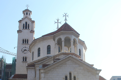 Beirut: Walking Tour-Downtown, Roman Baths & Martyrs' Square Beirut:2hrs walking tour of History,Religion &Hidden Corners