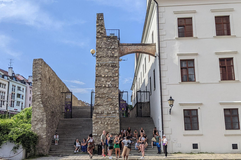 Bratislava: Historic City Centre Guided Tour