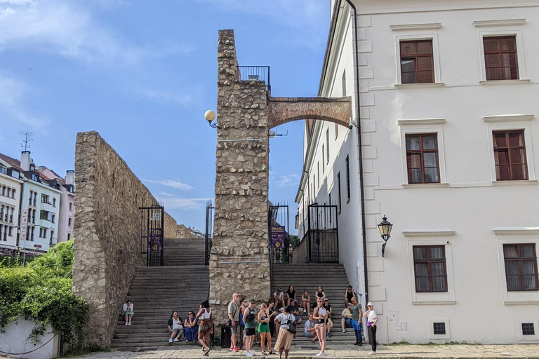 Bratislava: Historic City Centre Guided Tour