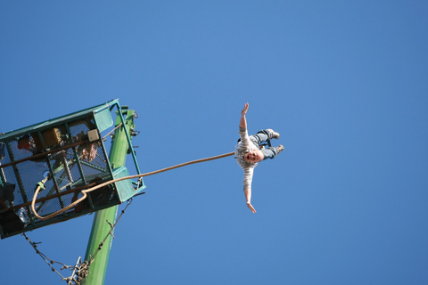 Glasgow: 160ft Bungee Jump Experience