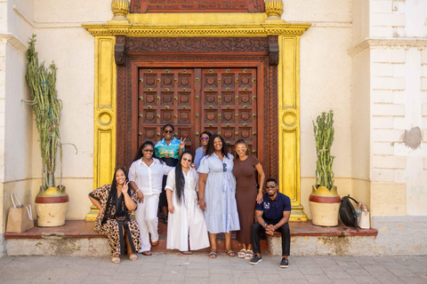 Zanzibar : Stone Town, visite des épices et de l'île prison avec déjeunerVisite privée