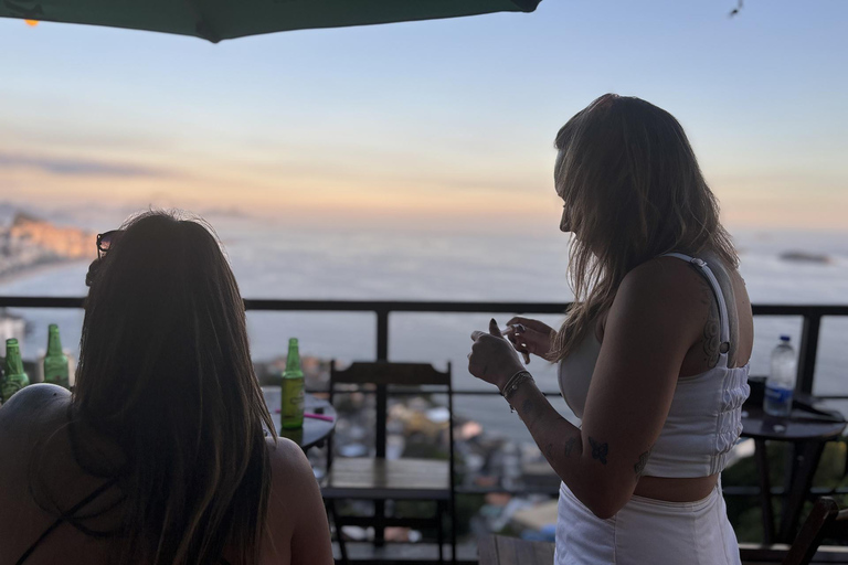 Rio de Janeiro: Favela do Vidigal 2-Hour Bar Tour