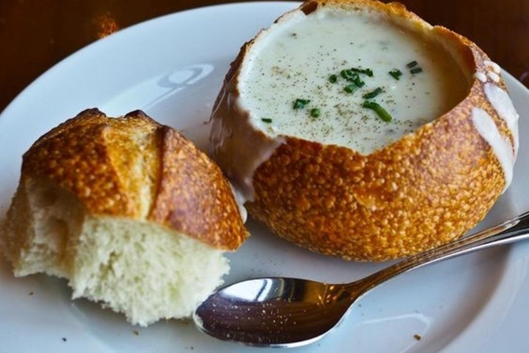 San Francisco : Best Street Food Tour With A Local GuideSan Francisco: 3 Hours Small Group Food Tasting Walking Tour