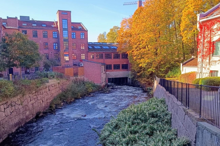 Oslo: Privéwandeling langs de AkerselvaOslo: Privéwandeling langs de rivier Akerselva