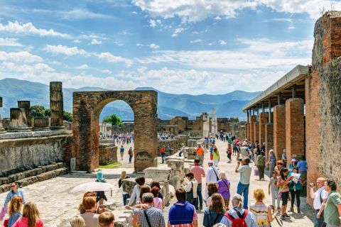 Pompeii: Private Guided Tour with an Archaeologist