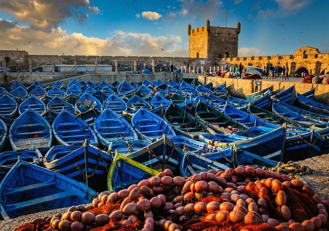 Marrakesh: dagtour naar Essaouira met lunchoptie