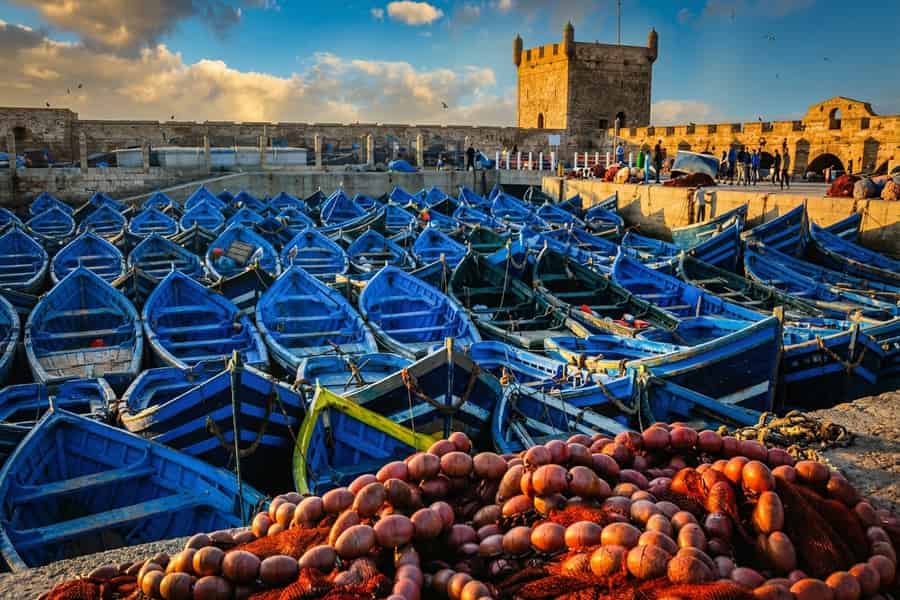 Marrakesch: Tagestour in die Stadt Essaouira mit optionalem Mittagessen. Foto: GetYourGuide Marrakesch: Tagestour in die Stadt Essaouira mit optionalem Mittagessen. Foto: GetYourGuide