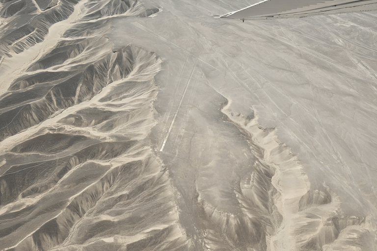 Z Nazca: przelot nad liniami Nazca