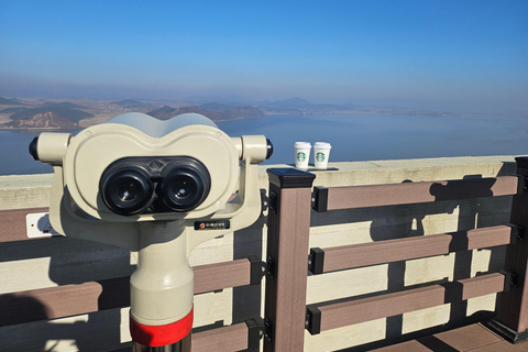 Seoul: Closest DMZ Observatory with North Korea View (1.4km) Group Tour with Myeongdong Subway Station Meeting Point