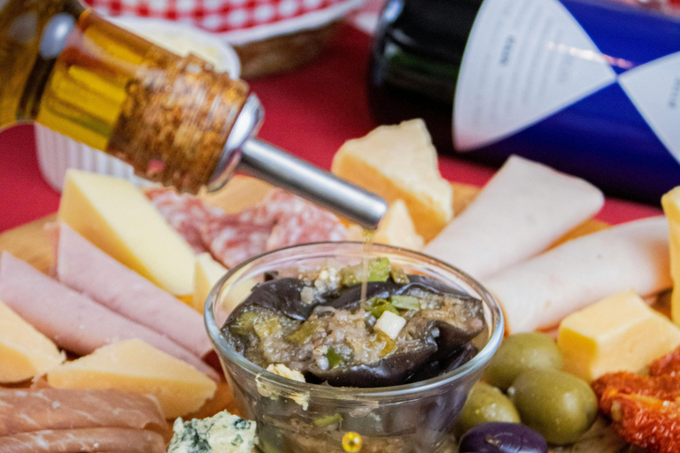 إيطاليا تلتقي ببروكسل: تذوق المقبلات الإيطالية والبيرة البلجيكية