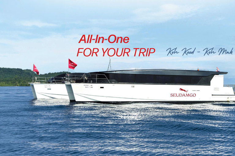 From Pattaya: Van & Ferry Shared Transfer to Koh Mak