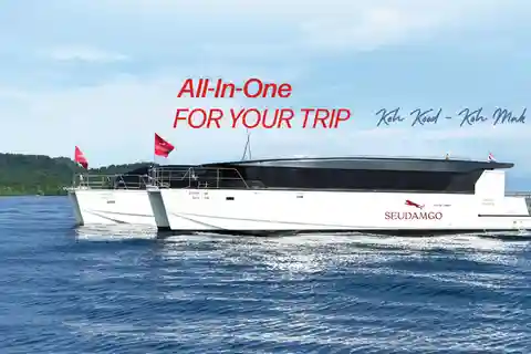 From Bangkok: Shared Van & Ferry Transfer to Koh Kood
