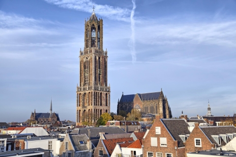 Utrecht - Visita autoguiada a pie con audioguíaBillete dúo Utrecht
