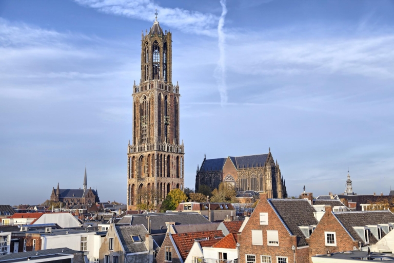 Utrecht – piesza wycieczka z przewodnikiem i audioprzewodnikiemBilet grupowy (3-6) Utrecht