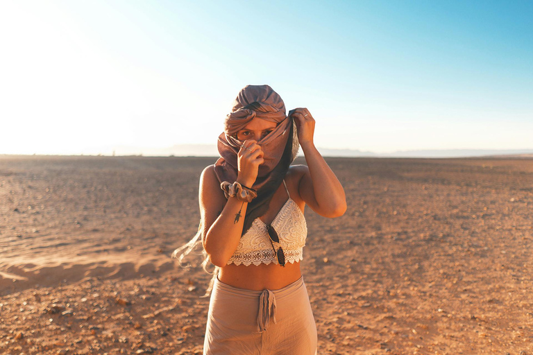 Vanuit Marrakech: 7 daagse verkenningstocht naar Tanger via de Merzouga duinen