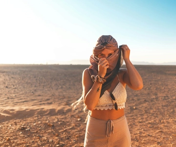 Vanuit Agadir: 2-daagse privétour Sahara naar Zagora-woestijn