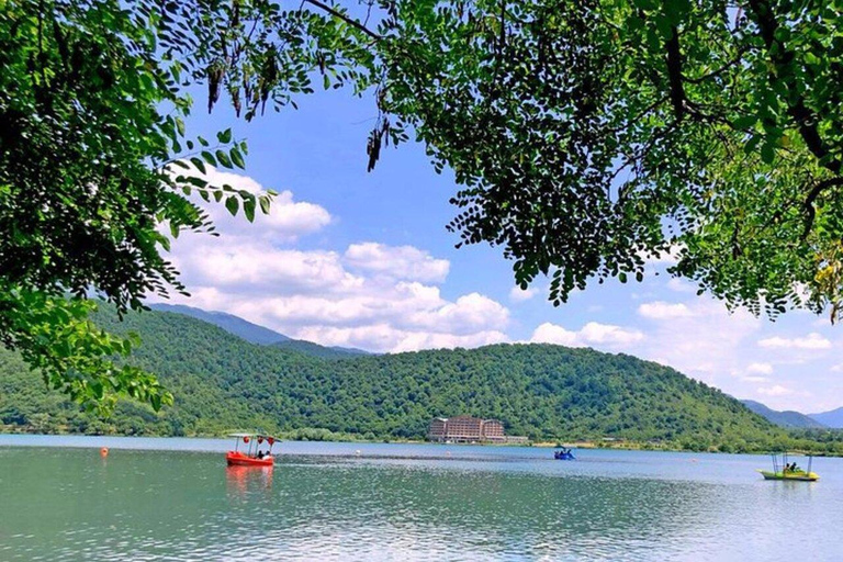 Gabala: Scenery and Attraction tour