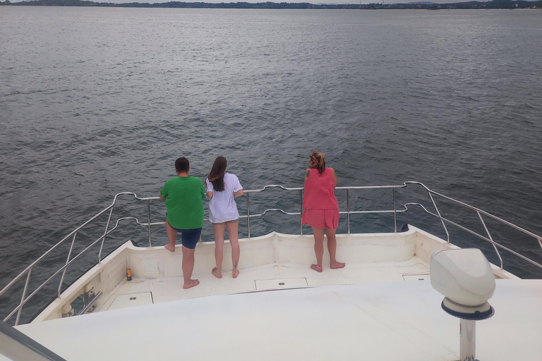 Mirissa: tour in barca con osservazione balene al tramonto e musica