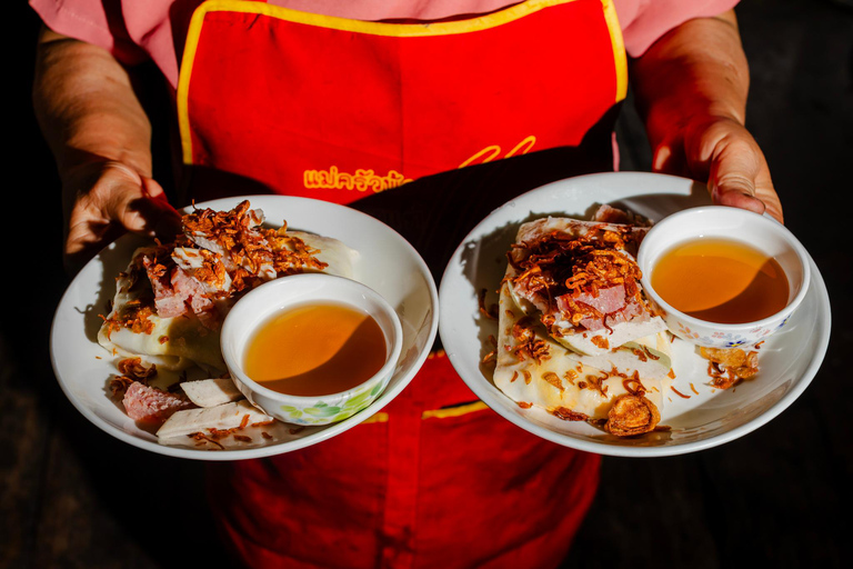 جولة طعام أطباق برابانغ مع أكثر من 15 تذوقًا