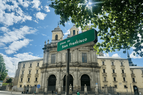 Madrid Magical: Best Hidden Gems and Views Small Group Tour Madrid Magic Tour in Spanish