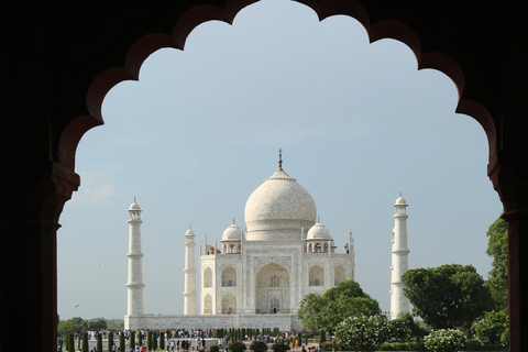 De Delhi: Tour particular de 05 dias pelo Triângulo Dourado com hotéis.Excursão de 5 dias com acomodações em hotéis 4 estrelas