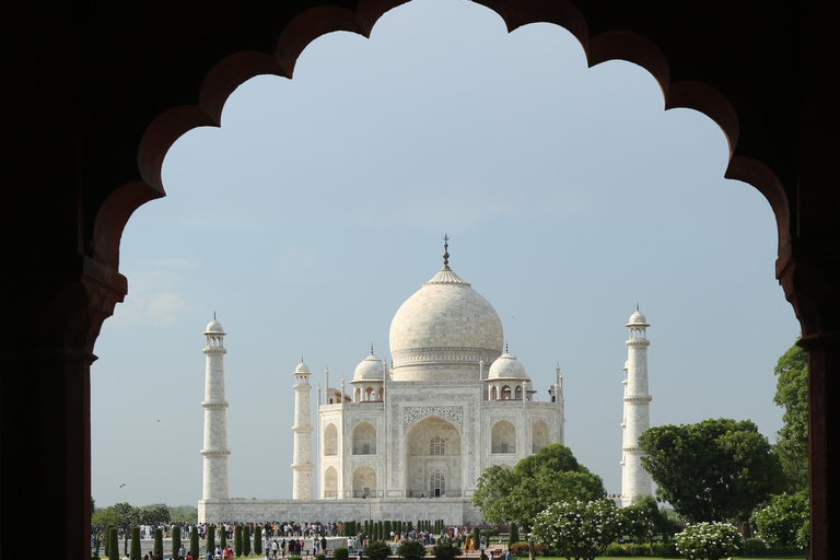 De Delhi: Tour particular de 05 dias pelo Triângulo Dourado com hotéis.Excursão de 5 dias com acomodações em hotéis 4 estrelas