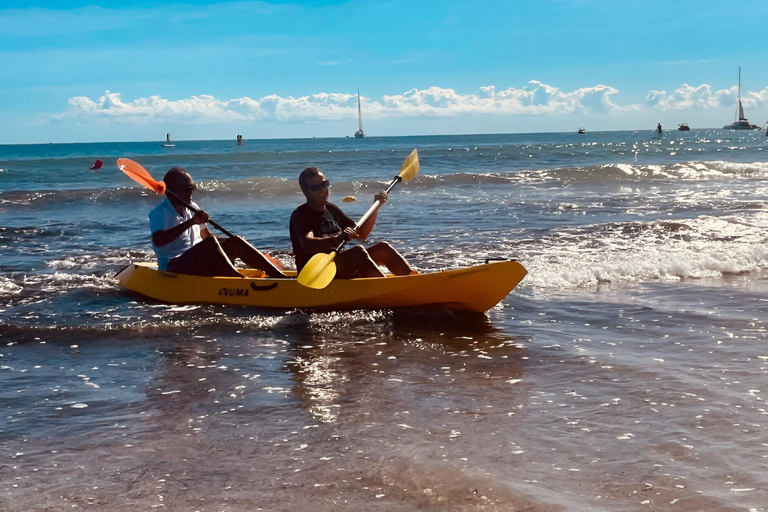 Alicante Bay: Tour in Kayak in Alicante Bay