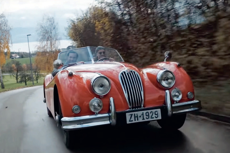 ETH Zurich Tour: Max Frisch's "Stiller" – from novel to film