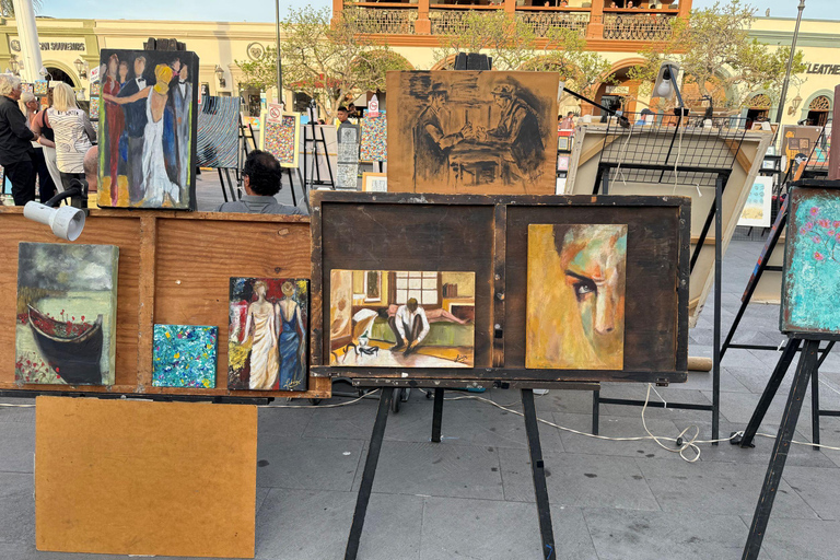 San José del Cabo: Thursday Night Art Walk Tour Private Art Walk with Artist, Musician, Author & Harper Lee!