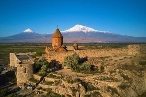 From Yerevan: Echmiadzin, Khor Virap, and Areni Wine Tour