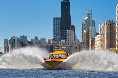 Chicago: 75-Minute Architecture Cruise by Speedboat