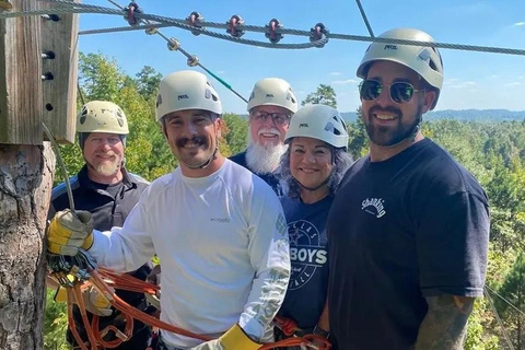 Dallas: Zipline and Sky Bridge Adventure Tour