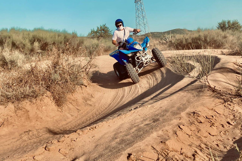 Quad Discovery Tour in Hammamet