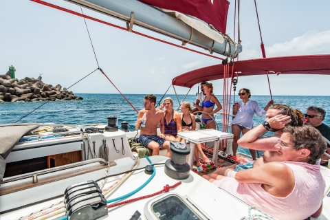 Fuerteventura: Sailing with Snorkeling and Dolphin Watching
