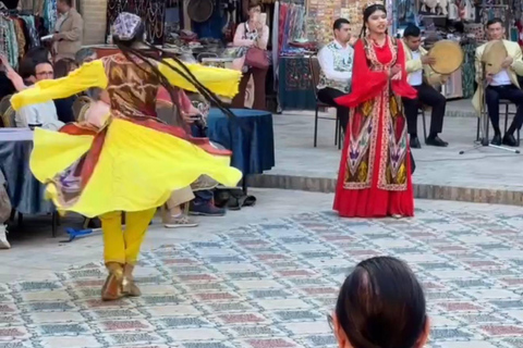 Dinner and Folklore Show at Divan Begi Madrasah in Bukhara