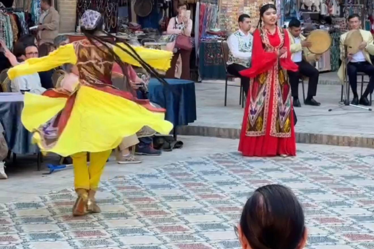Dinner and Folklore Show at Divan Begi Madrasah in Bukhara
