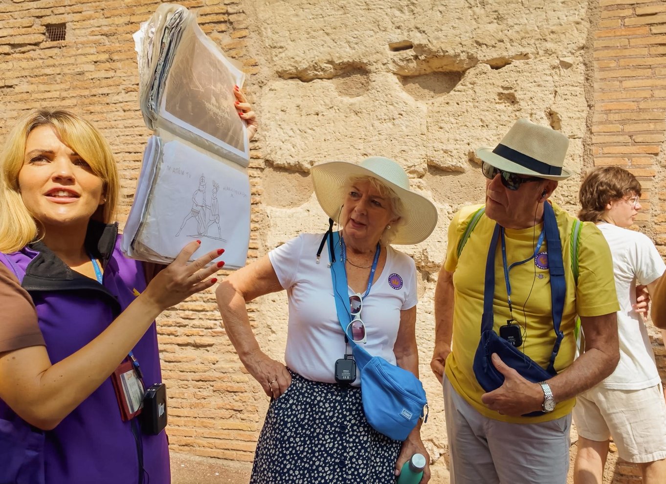 Colosseum, Forum Romanum & Palatin guidet tur