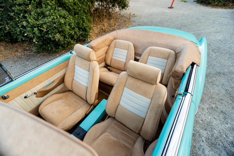 Monterey & Big Sur: 1954 Chevy Bel Air Convertible Rental
