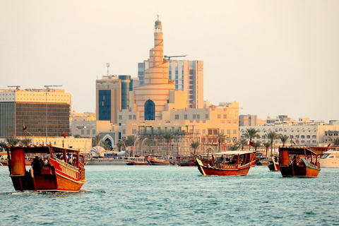 Doha: Discover Qatar’s Heritage & History on a 4-Hour Tour Sharing Tour