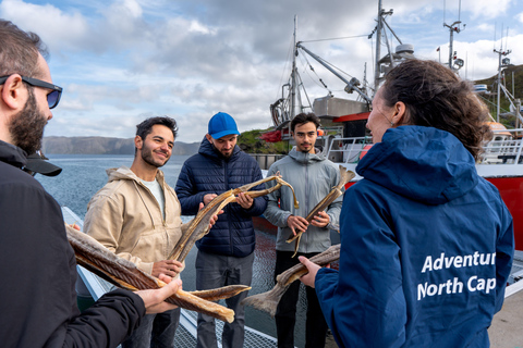 Honningsvåg: North Cape Guided Tour with Entry Ticket Honningsvåg: North Cape Guided Tour with Entry Ticket German