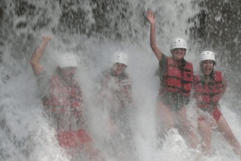 Von San Cristóbal aus: 4-tägige Dschungel- und Rafting-TourHütte mit eigenem Bad außerhalb des Dschungels