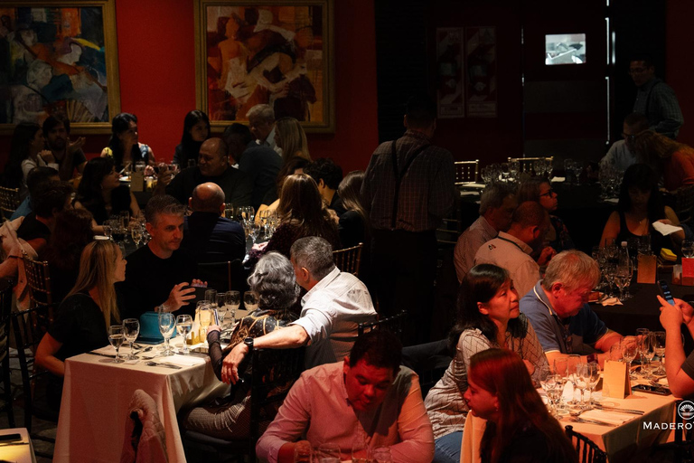 Tango Show in Madero Tango Dinner and Tango Show - Executive