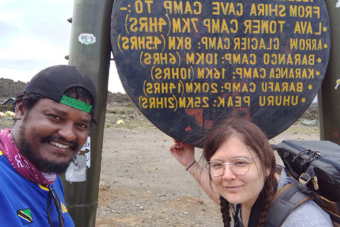 KILIMANJARO TREKKING 8 DAYS MACHAME ROUTE Mount Kilimanjaro climbing