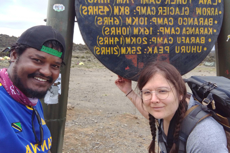 KILIMANJARO TREKKING 8 DAYS MACHAME ROUTE Mount Kilimanjaro climbing