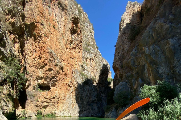 Antalya: Canyon Canoeing or Sup Experience with Swimming