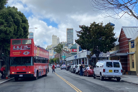 San Francisco : Bus en arrêts bus à arrêts multiplesBillet pour 2 jours