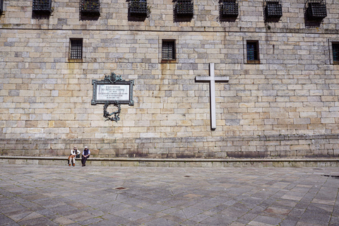 Santiago de Compostela: Private Walking Tour with Local