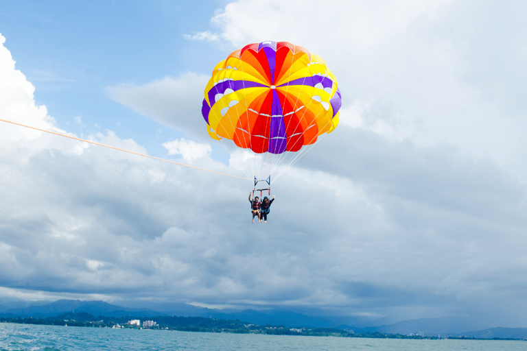 5 Watersport Combo op Baga Beach