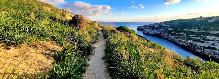 Randonnée Gozo Unveiled : une randonnée guidée à Gozo, dans le sud-est